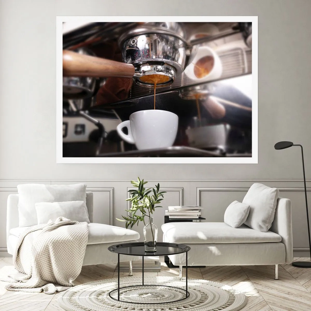 Plakat - Et godt øjeblik på dagen - 40x30 cm