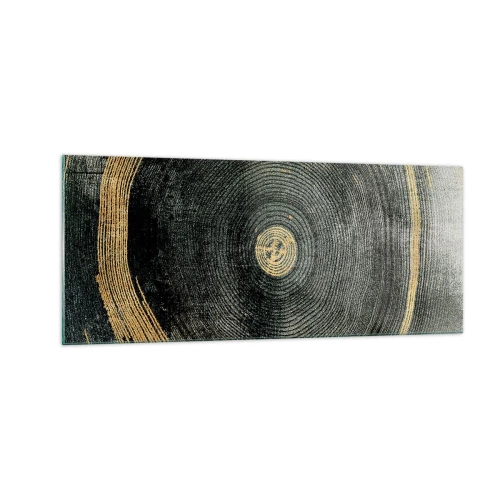 Billede på glas - Forandring og varighed - 100x40 cm