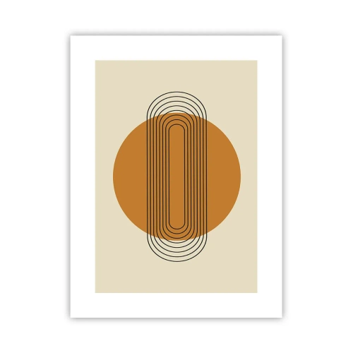 Plakat - Den perfekte plan - 30x40 cm