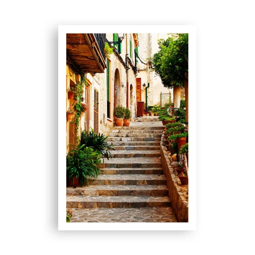 Plakat - Magien ved en spansk ferie - 61x91 cm