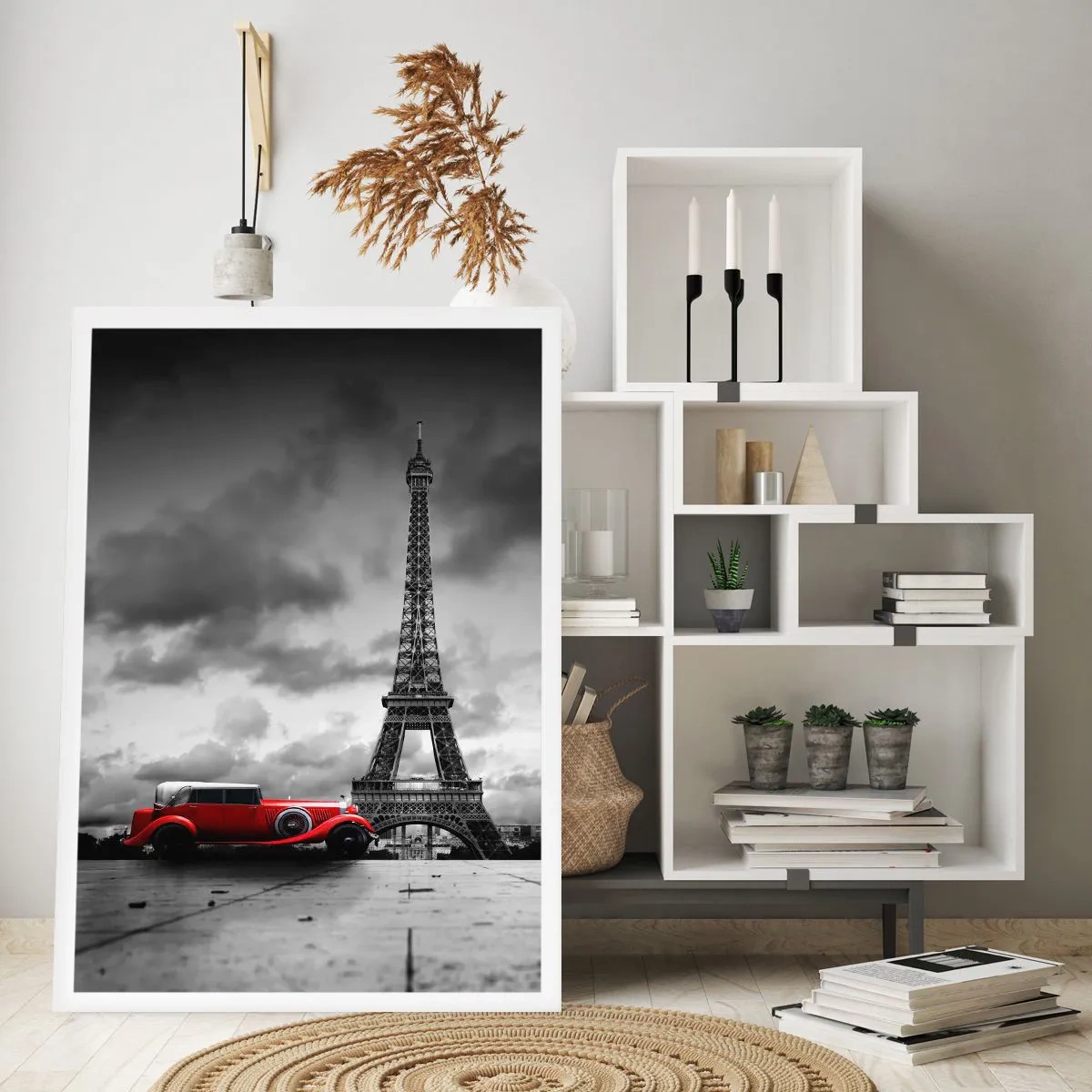 Plakat - For ikke så længe siden i Paris - 50x70 cm
