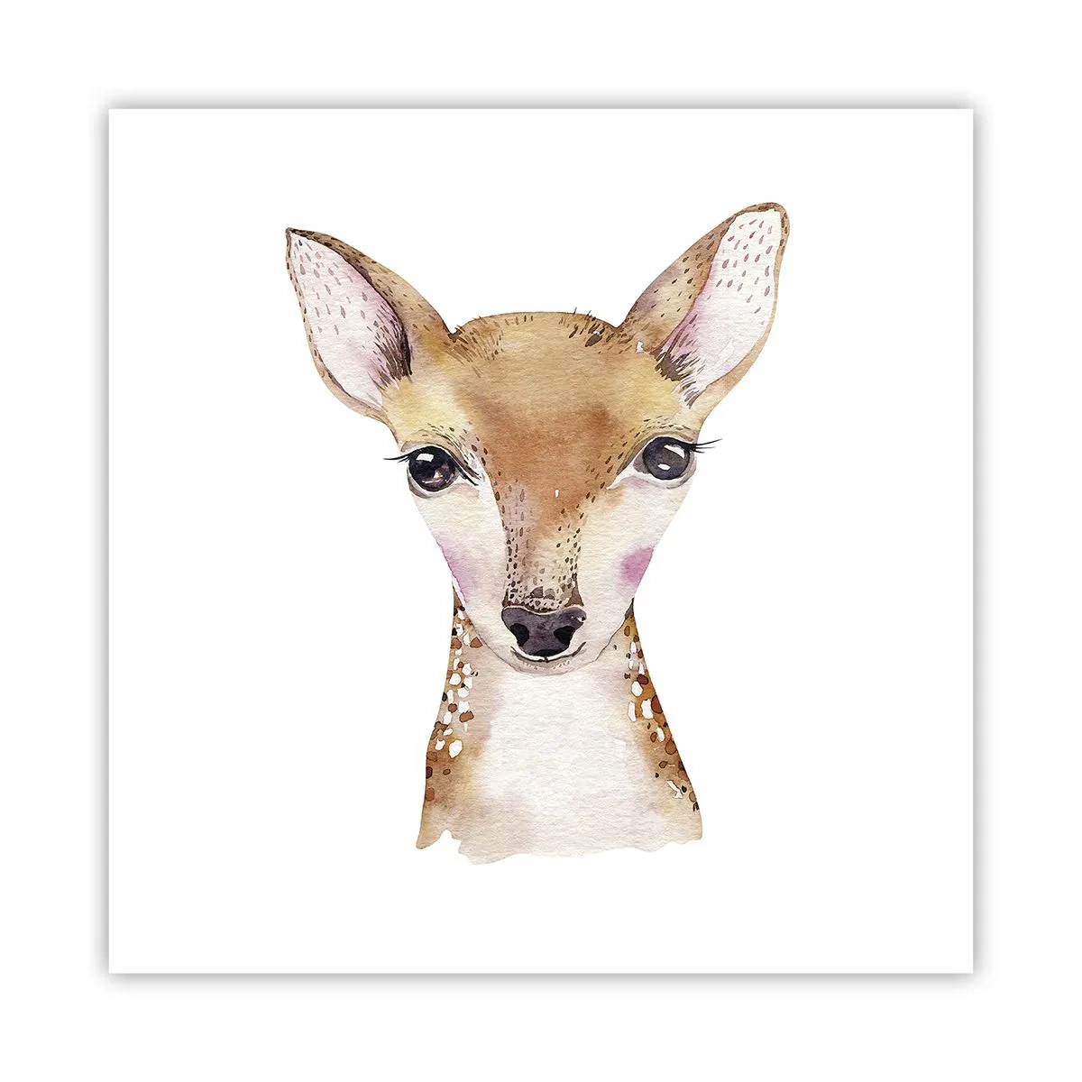 Plakat - Uskyldighedens natur - 60x60 cm