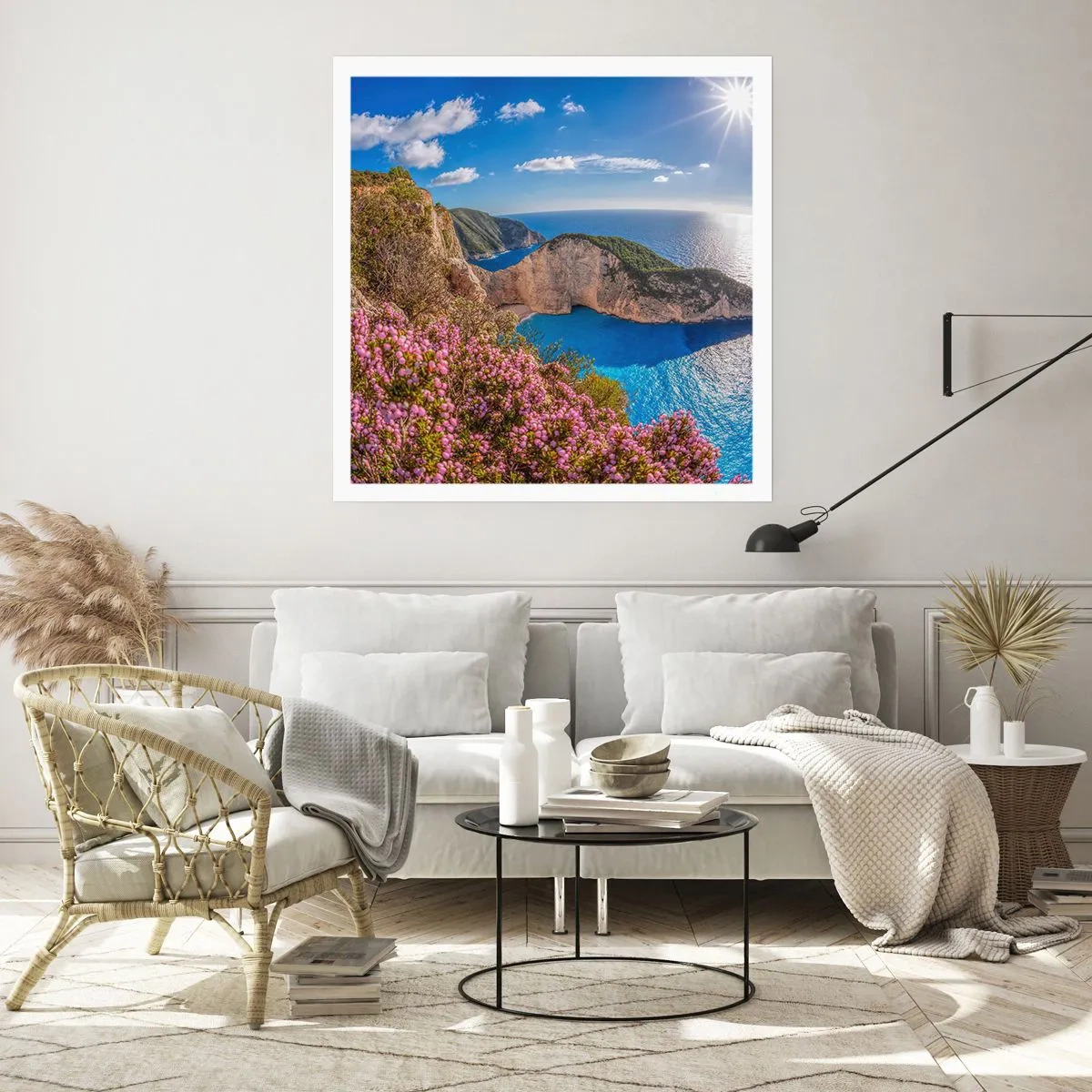 Plakat - Min store græske ferie - 50x50 cm