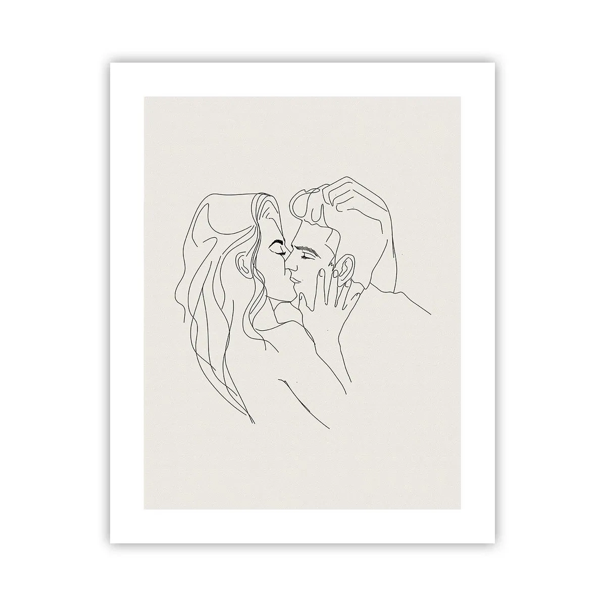Plakat - Forviklet i følelser - 40x50 cm