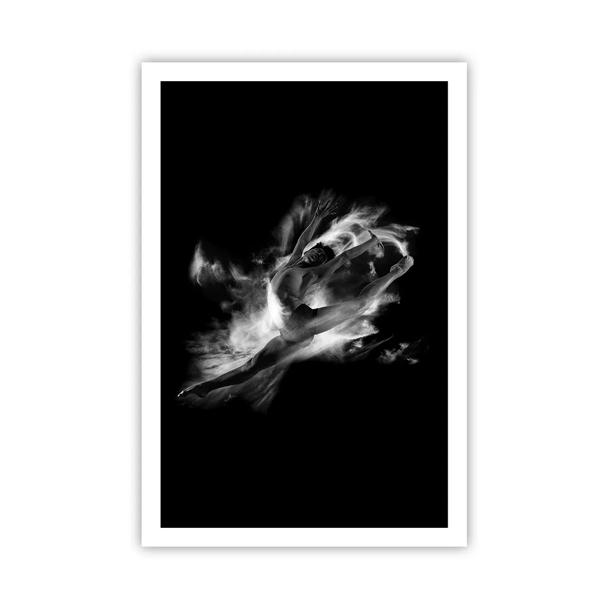 Plakat - Stoppet under flyvning - 61x91 cm