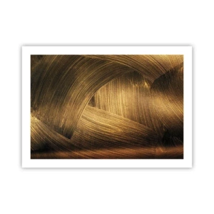 Plakat - I den gyldne labyrint - 70x50 cm