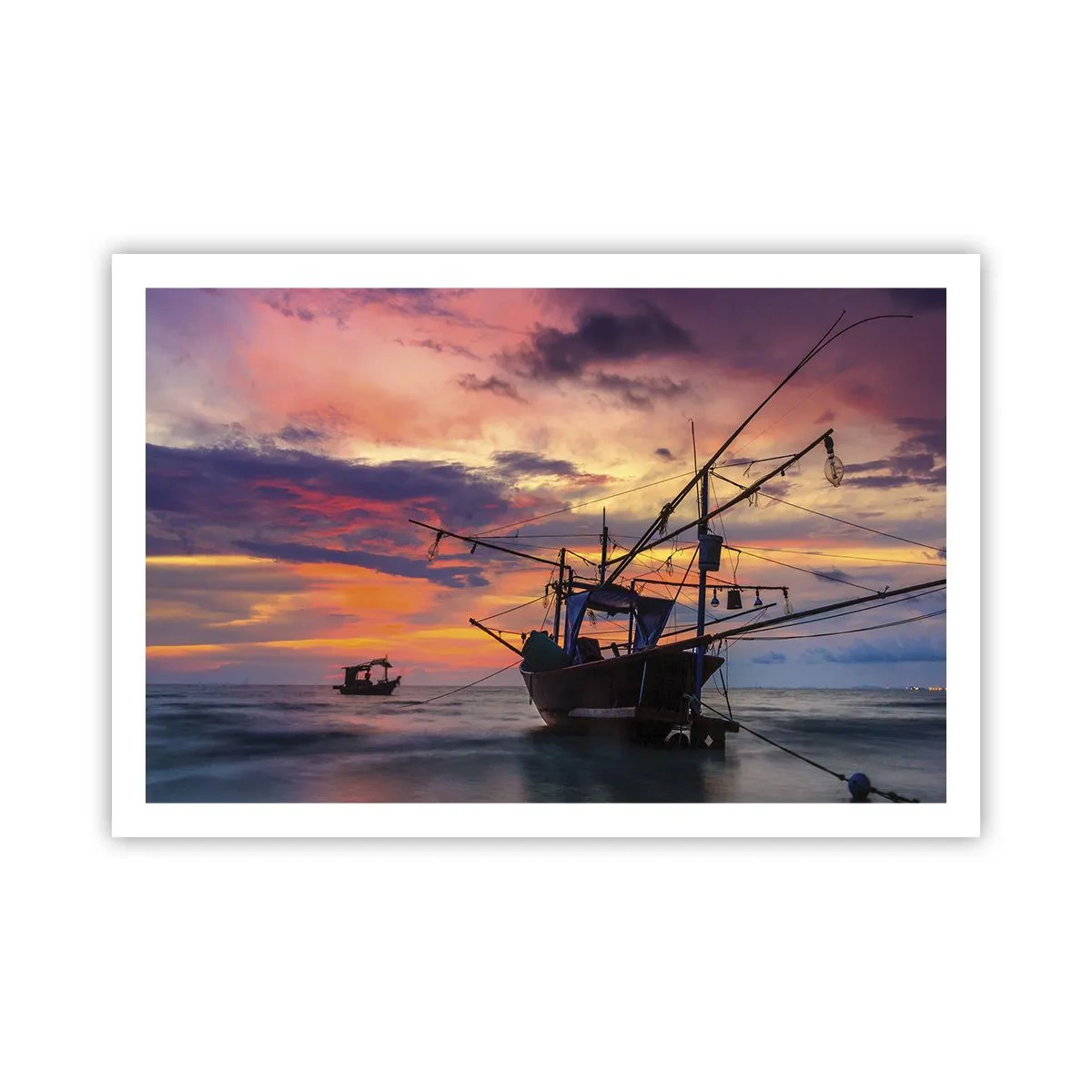 Plakat - En eksotisk aften - 91x61 cm