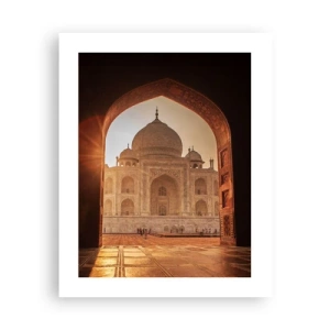 Plakat - Et monument over overjordisk kærlighed - 40x50 cm