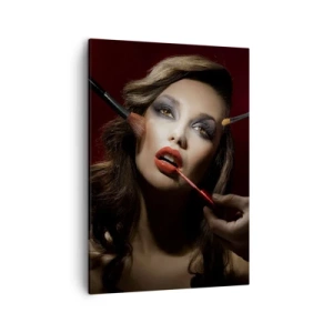 Lærredstryk - Billede på lærred - Smukke drømmende - 50x70 cm