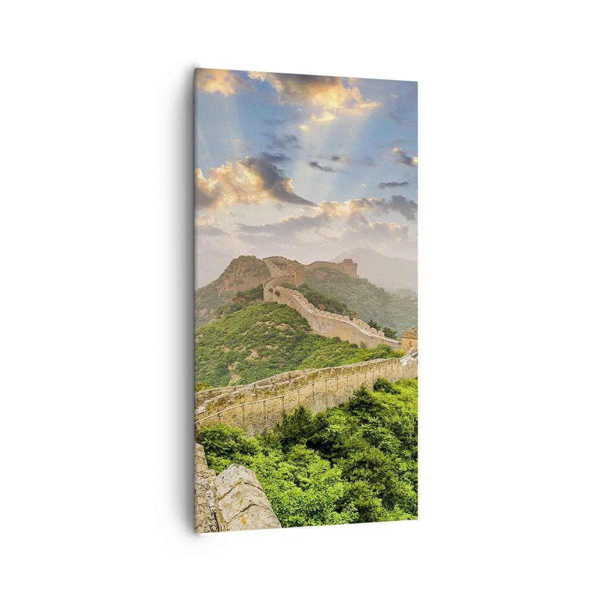 Lærredstryk - Billede på lærred - Uforanderlig storhed - 65x120 cm