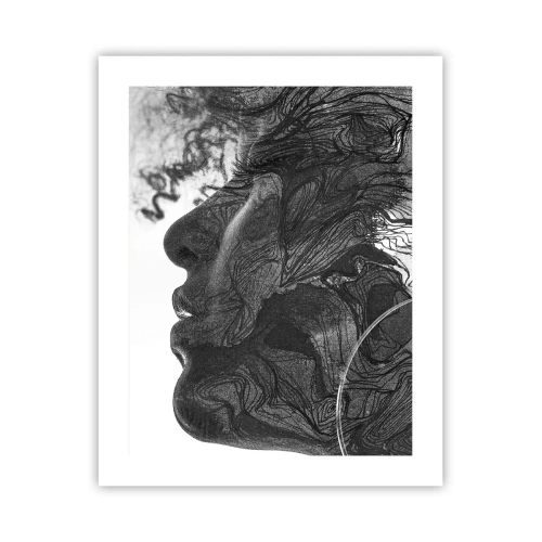 Plakat - Forviklet i drømme - 40x50 cm