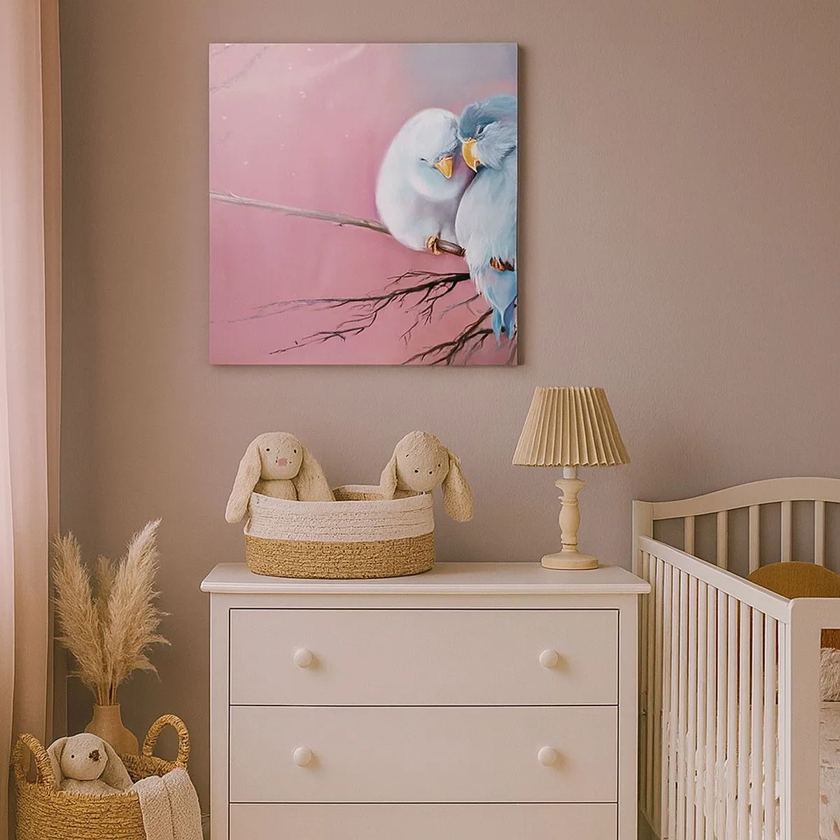 Lærredstryk - Billede på lærred - Hvad er der at tilføje?.... - 30x30 cm