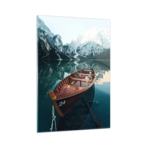 Billede på glas - Som om det var malet på glas - 50x70 cm