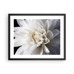 Plakat i sort ramme - Morgenbrud - 50x40 cm