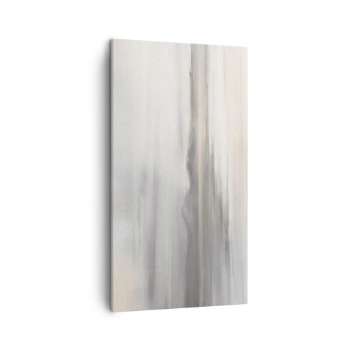 Lærredstryk - Billede på lærred - En tankevækkende afstand - 45x80 cm