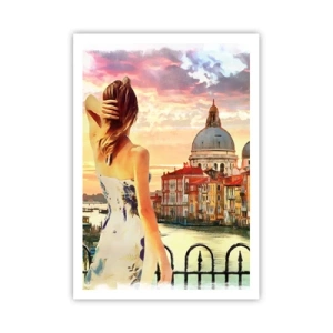 Plakat - Når det drejer sig om eventyr, er det kun i ... - 70x100 cm