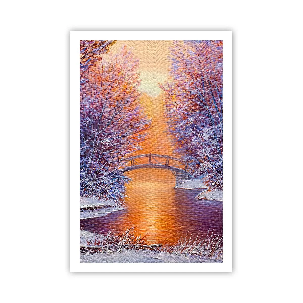 Plakat - Lad os mødes her - 61x91 cm