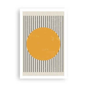 Plakat - Enkelthedens kraft - 61x91 cm