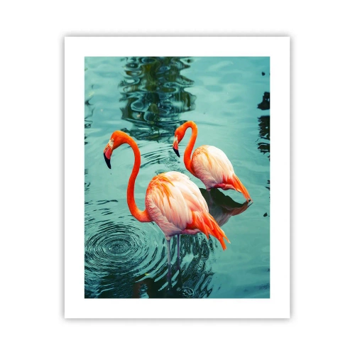 Plakat - Vi er nu på mode - 40x50 cm