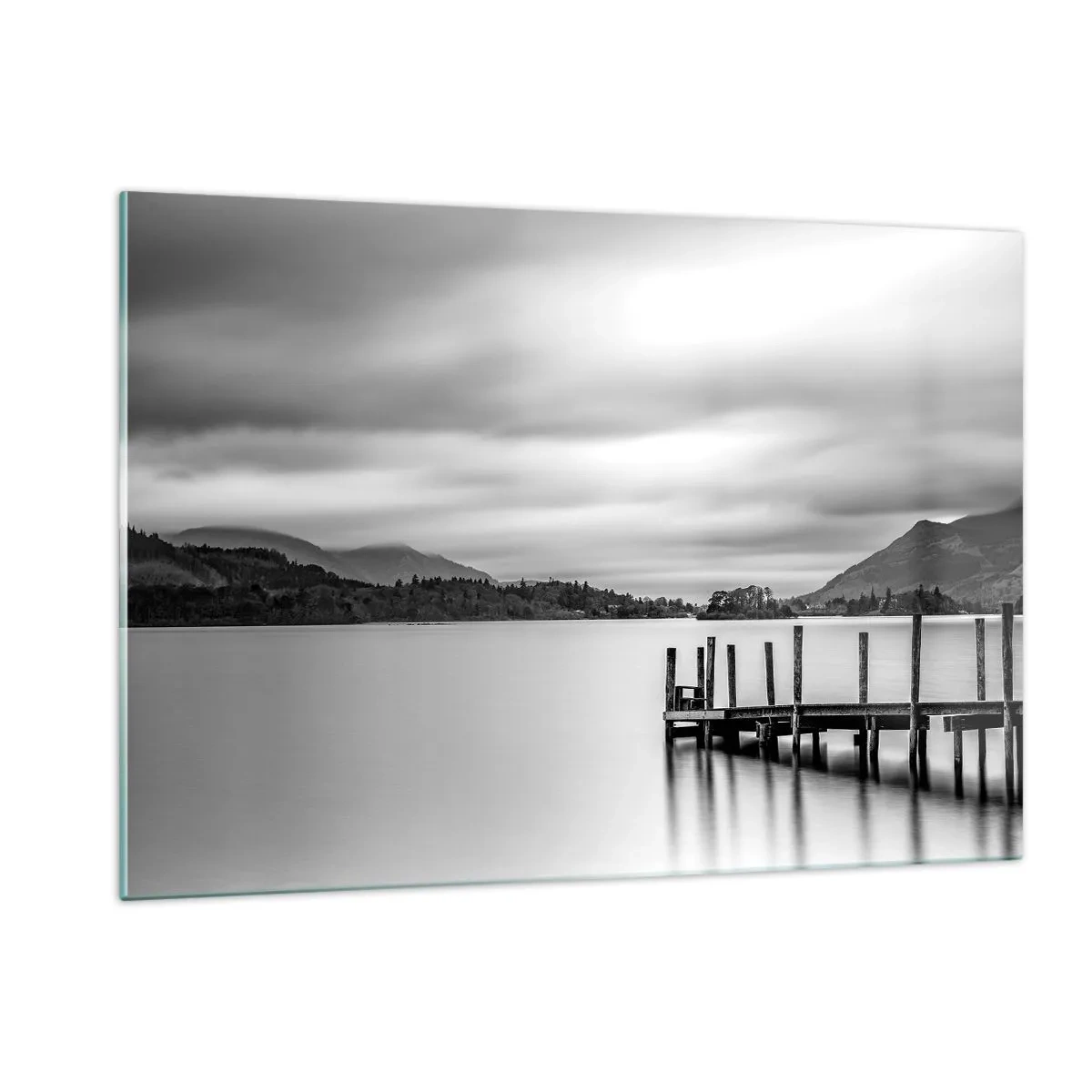 Billede på glas - Mildhed og styrke - 120x80 cm