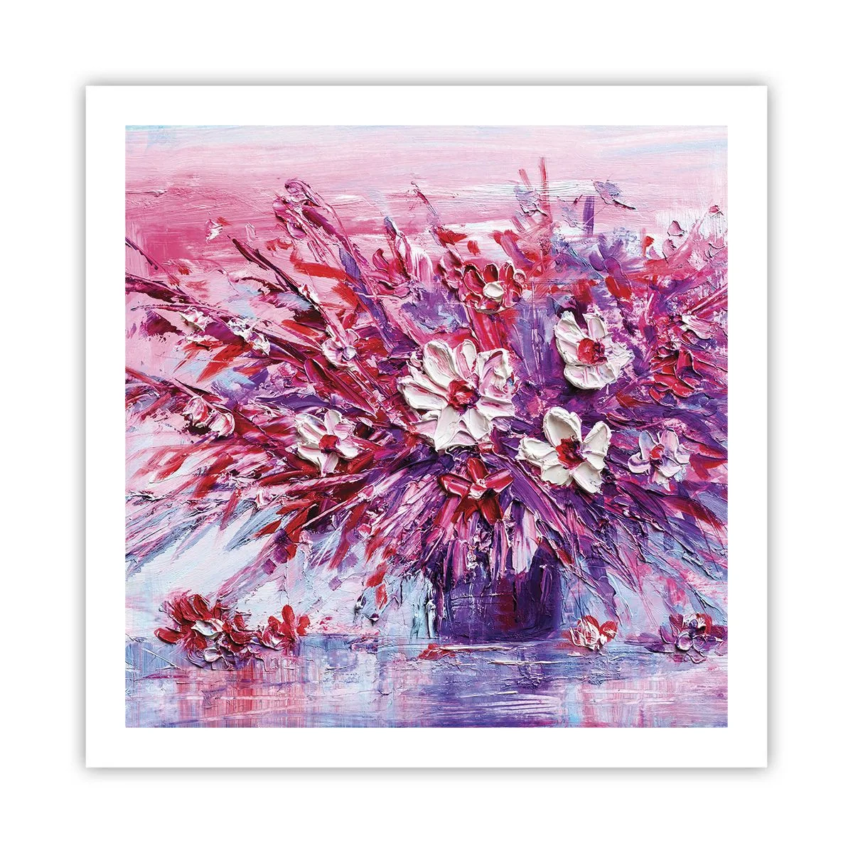 Plakat - Uskyld og lidenskab  - 60x60 cm