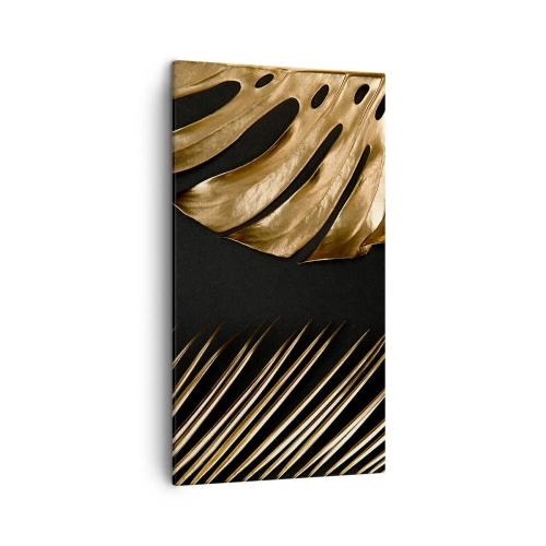 Lærredstryk - Billede på lærred - Forskellige, og lige dyre - 45x80 cm