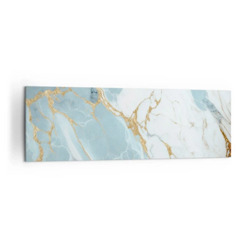 Lærredstryk - Billede på lærred - Rigdom af sten - 160x50 cm