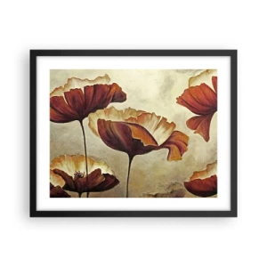 Plakat i sort ramme - Marker - 50x40 cm