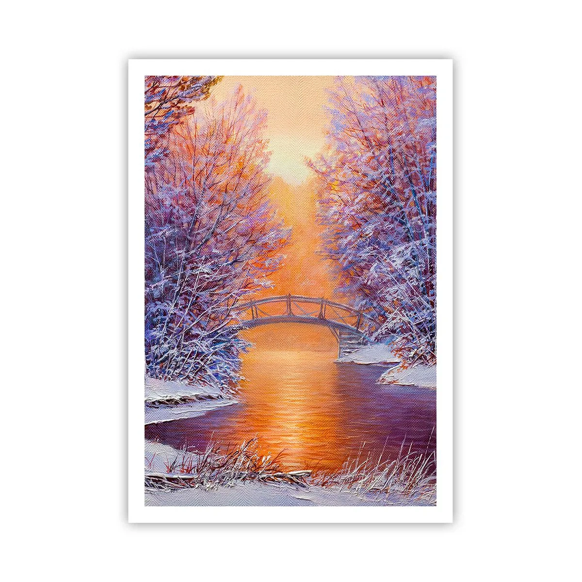 Plakat - Lad os mødes her - 70x100 cm