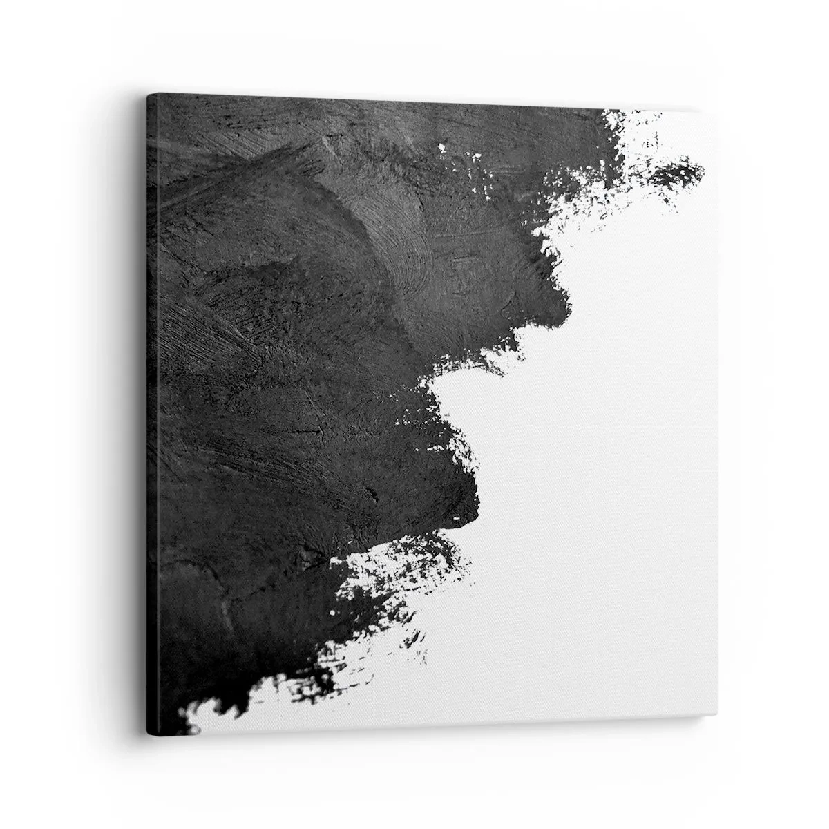 Lærredstryk - Billede på lærred - Elementer: jord - 30x30 cm