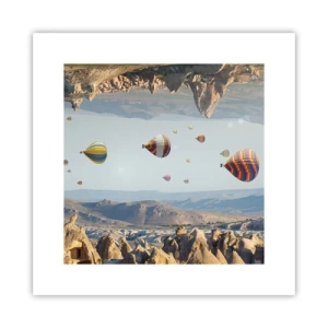 Plakat - Alt er muligt her - 30x30 cm