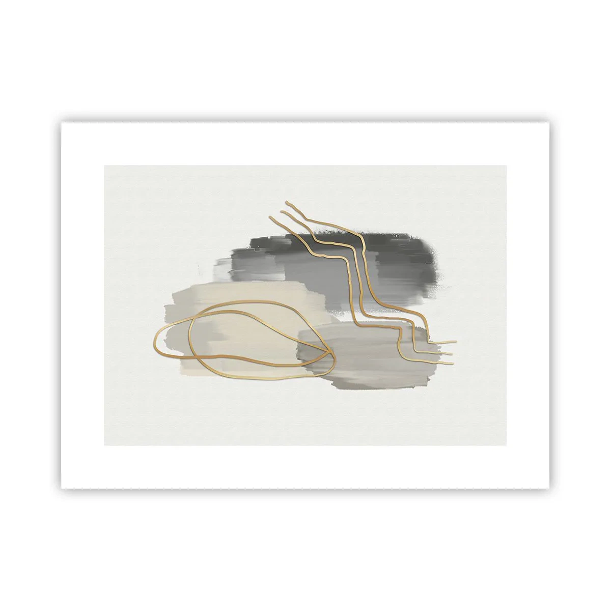 Plakat - Vedholdenhed og bevægelse - 40x30 cm