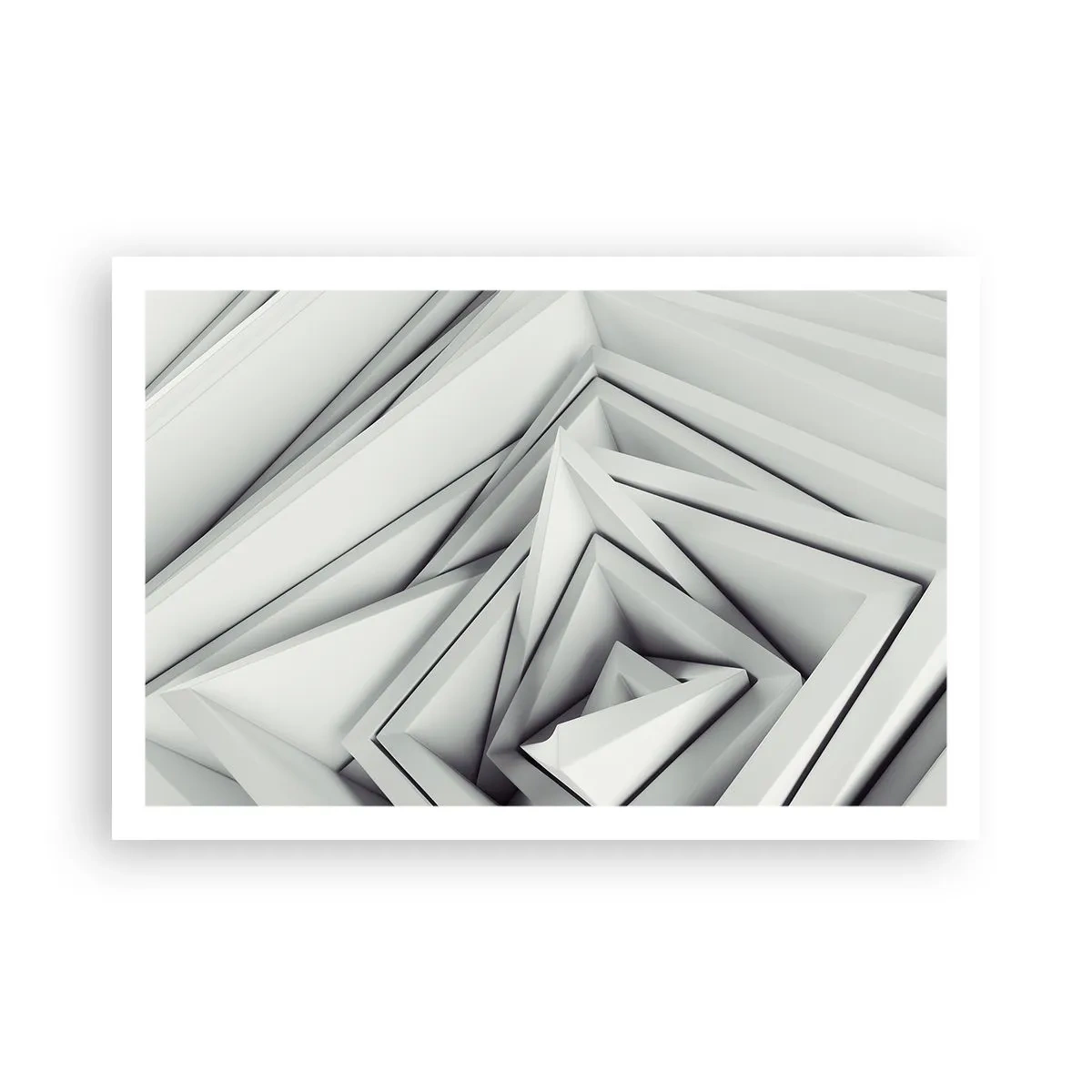 Plakat - Skarpe vinkler knopper - 91x61 cm