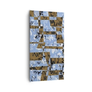 Lærredstryk - Billede på lærred - Ikke oversvømmet udskæring - 65x120 cm