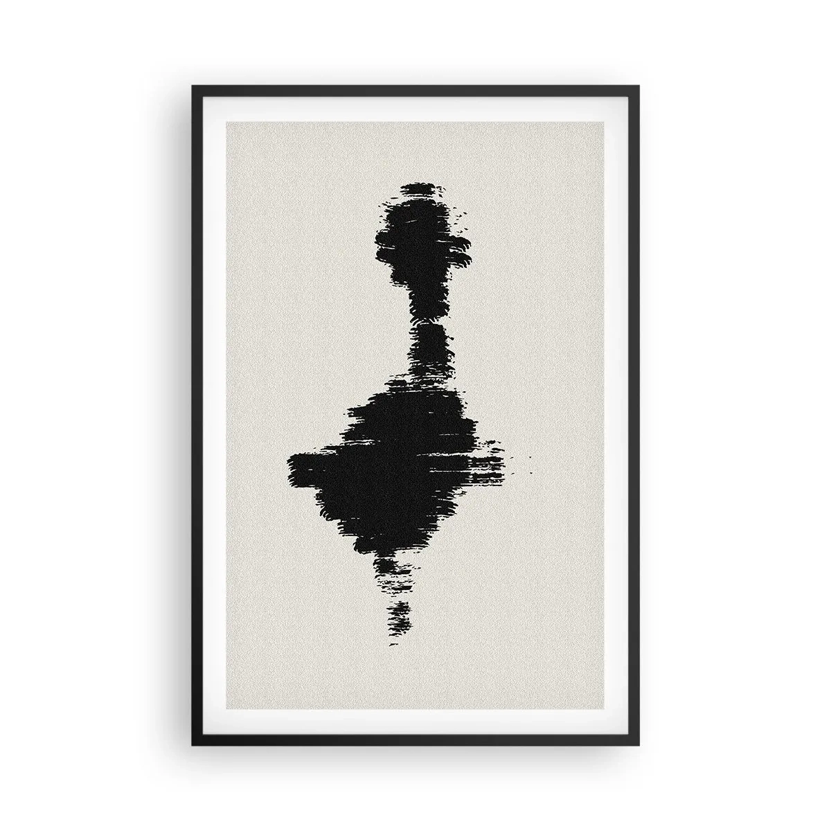 Plakat i sort ramme - Fantasiens vibrationer - 61x91 cm