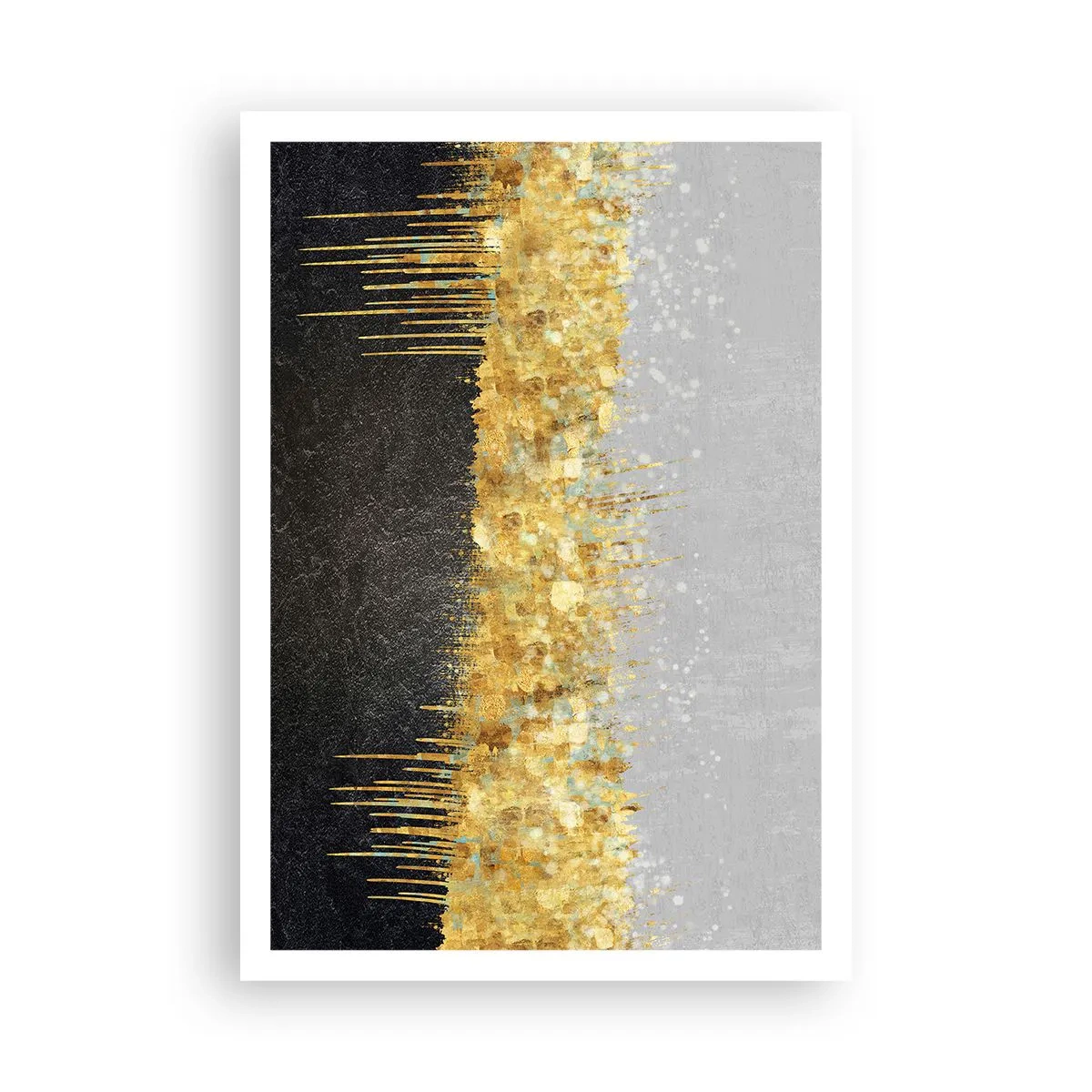 Plakat - Indad og opad - 70x100 cm