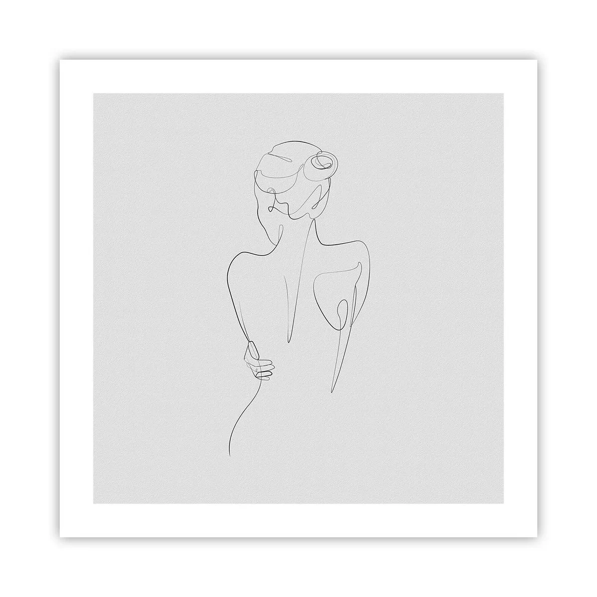 Plakat - Kroppens musik - 50x50 cm