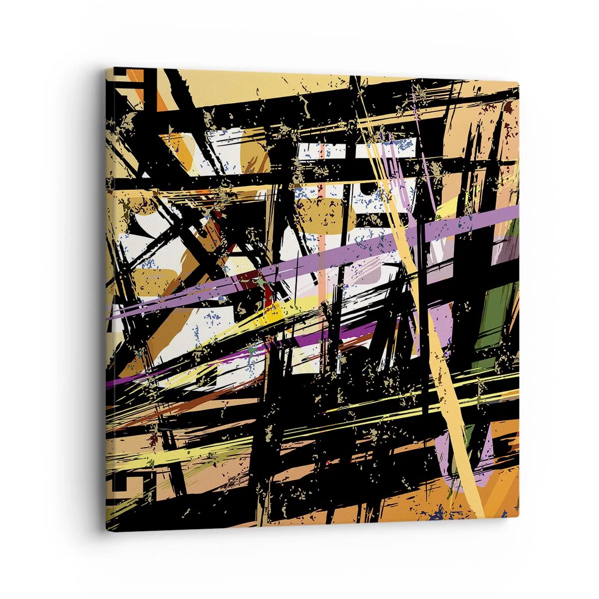 Lærredstryk - Billede på lærred - Skarpt snit - 30x30 cm