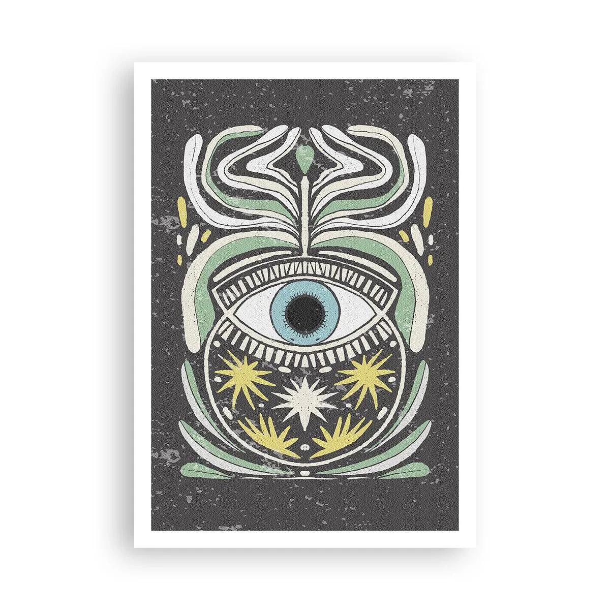 Plakat - Stammeritualer - 70x100 cm