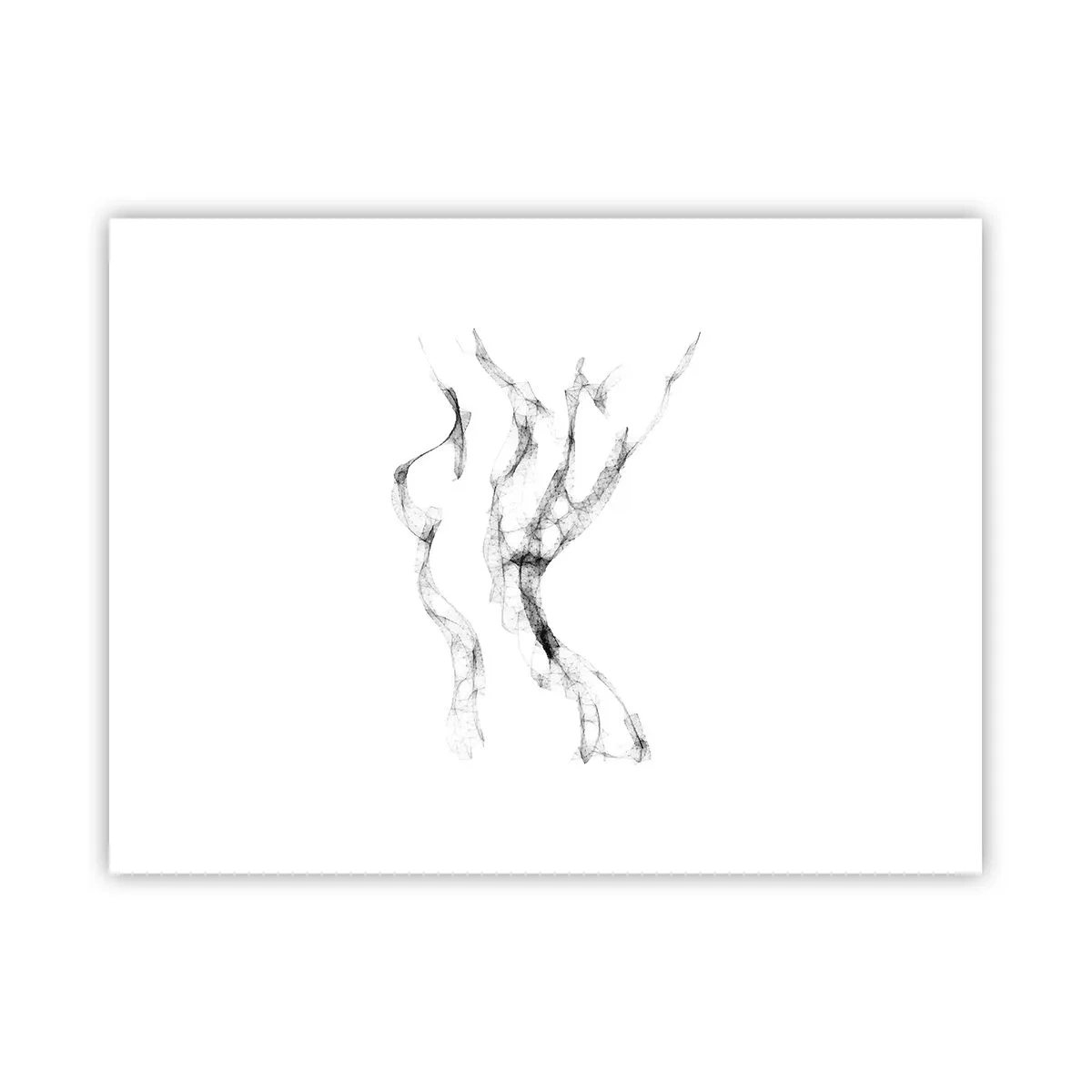 Plakat - Smuk og stærk - 40x30 cm