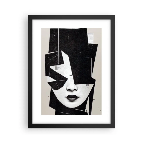 Plakat i sort ramme - Dybt skjult - 30x40 cm