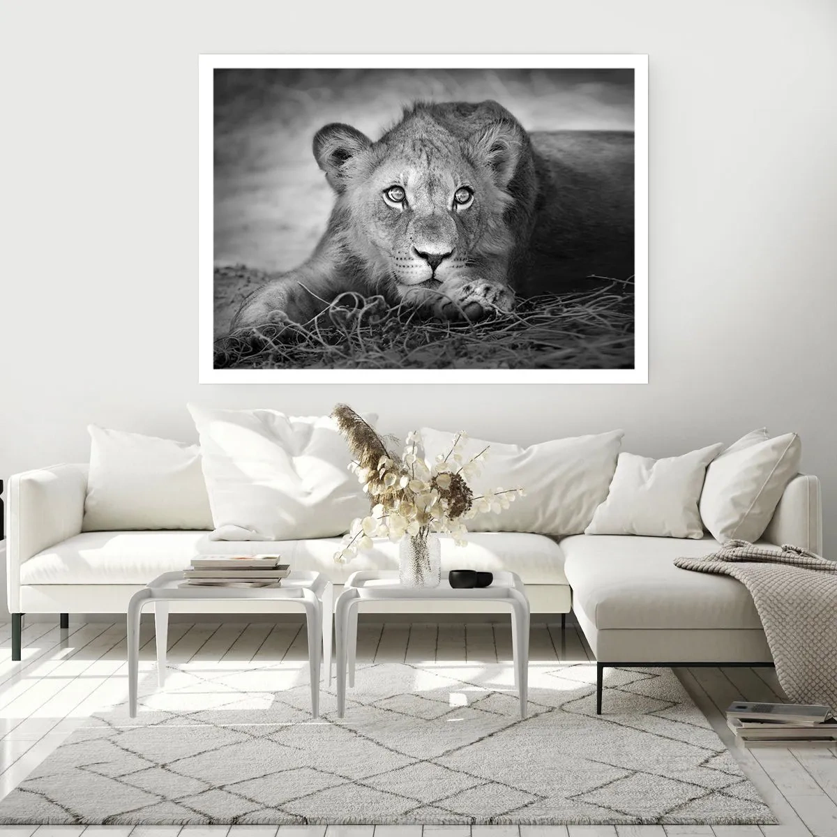 Plakat - Kongelig hvalp - 40x30 cm