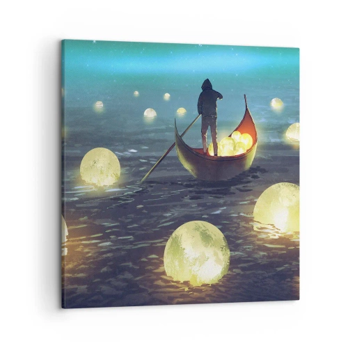 Lærredstryk - Billede på lærred - Ting, som filosoffer aldrig har drømt om - 50x50 cm