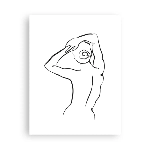 Plakat - Handling om morgenen - 30x40 cm