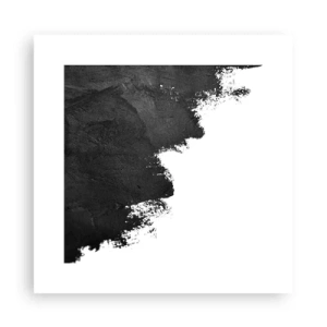 Plakat - Elementer: jord - 30x30 cm