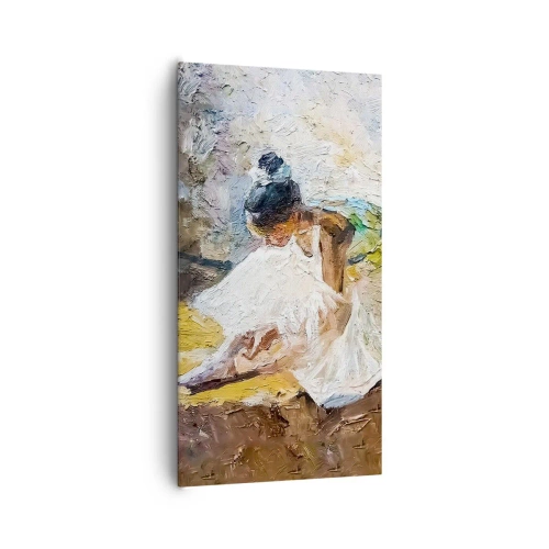 Lærredstryk - Billede på lærred - Fra et maleri af Degas - 65x120 cm
