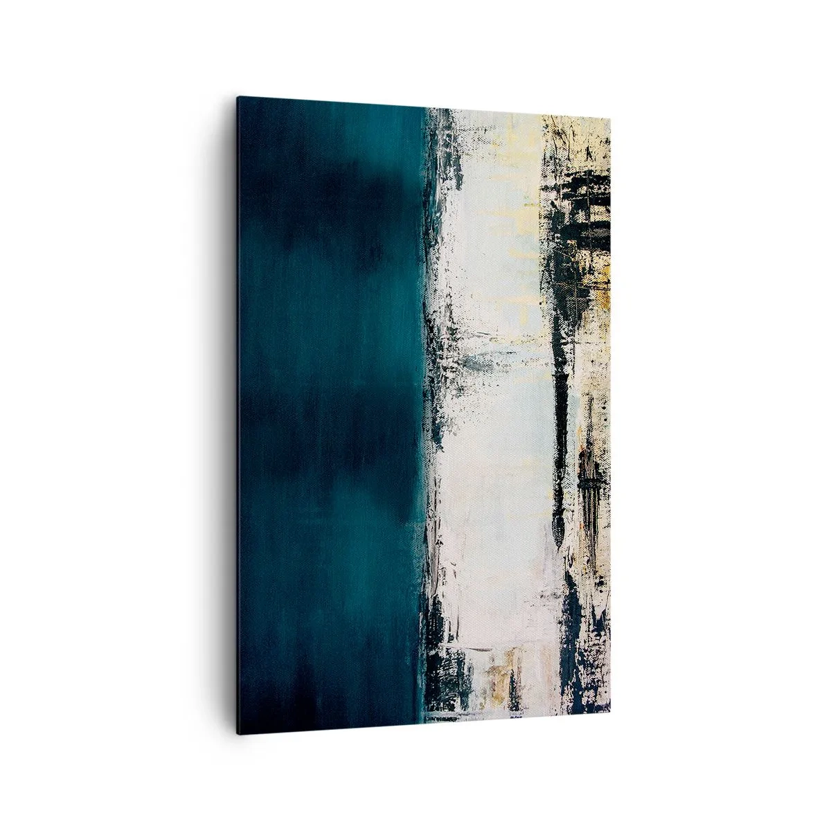 Lærredstryk - Billede på lærred - Vandret sammensætning - 80x120 cm