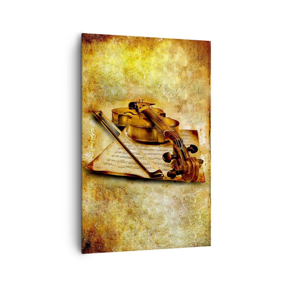 Lærredstryk - Billede på lærred - Virtuos søges omgående - 80x120 cm