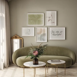 Beautiful green olive - Inspiration til stuen