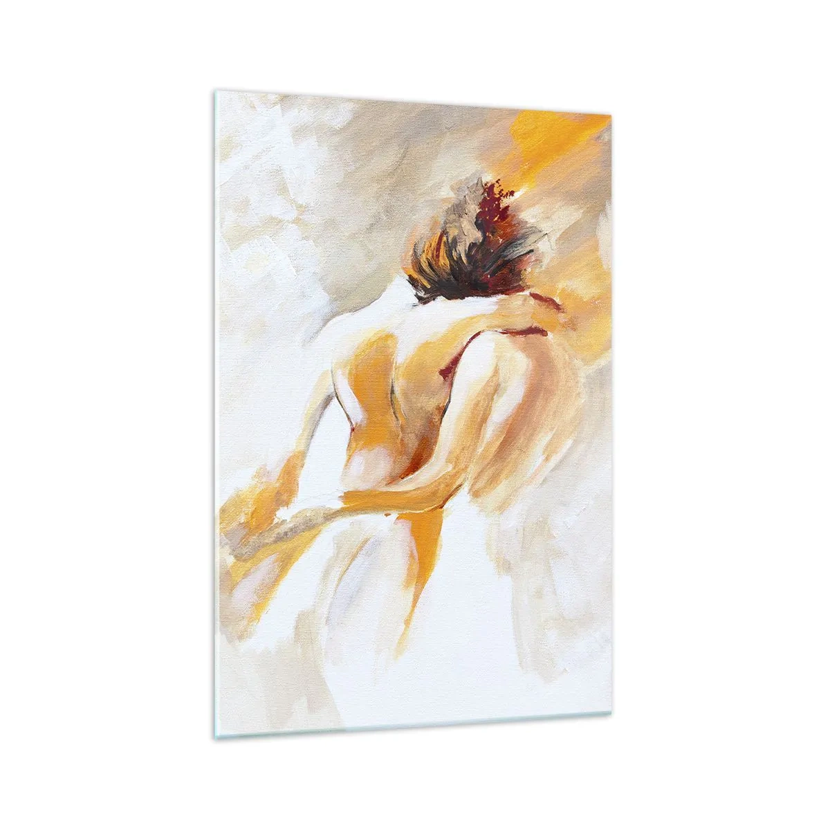 Billede på glas - I himlen af nærhed - 70x100 cm